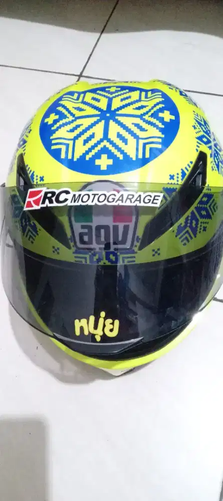 Helm fullface dql