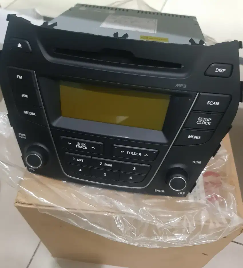 Head unit/ Tape mobil hyundai santa fe