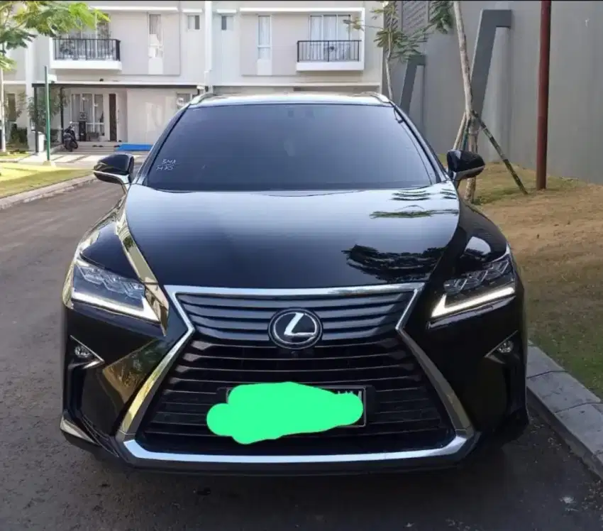 Jual cepat BU Lexus RX 300 Luxury 4 x 2 Hitam metalic