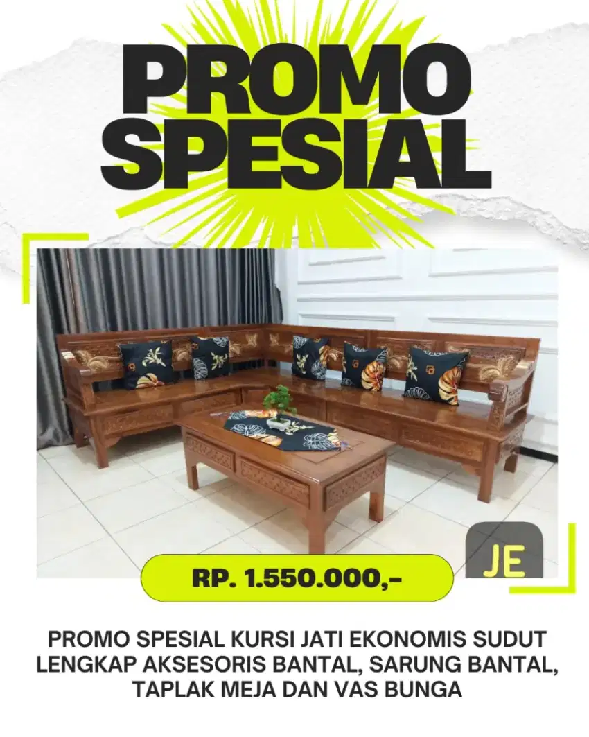 Spesial promo sudut jati