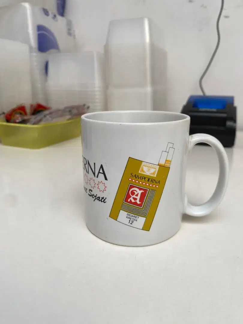 Mug Dekorasi Collector Item