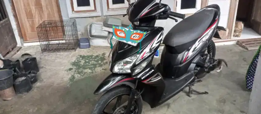 Honda Vario 110 Karbu Th. 2014 mulus jarang pakai