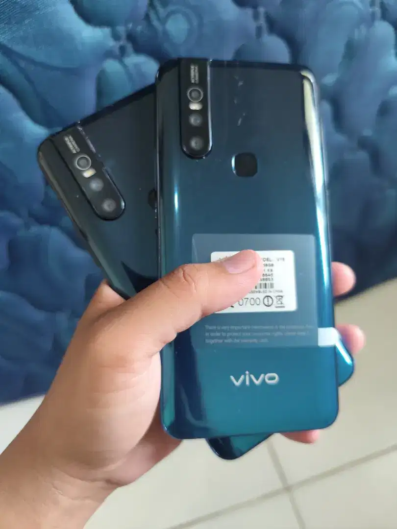 Vivo V15 8/256Gb Mulus Segel Garansi Distributor