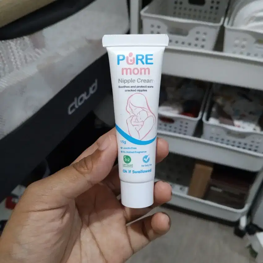 Nipple cream pure