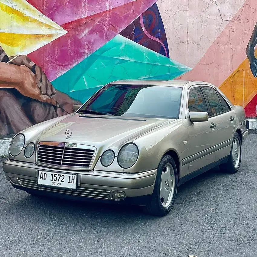 MERCEDES BENZ W210 E320 ELEGANCE TAJUN 1997 V ENGINE