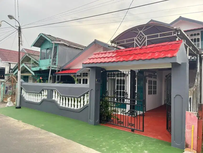 Di Jual Rumah Lokasi Strategis di Tengah Kota