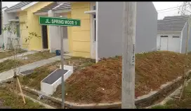 Dijual murah rumah cluster hook di Citra Maja Lebak Banten