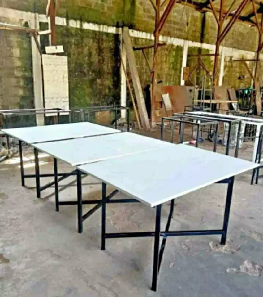 Meja lipat meja portable meja bongkar pasang