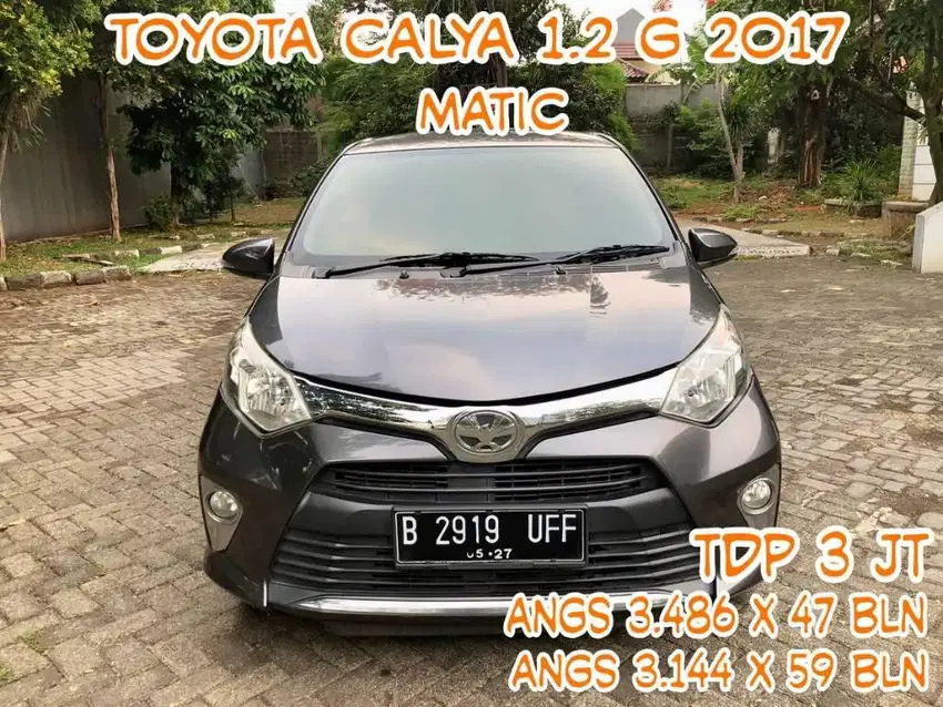 Toyota Calya 1.2 G 2017 Matic