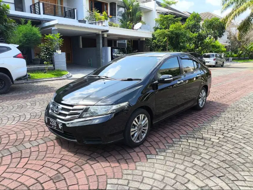 HONDA CITY E MT 2012 HITAM