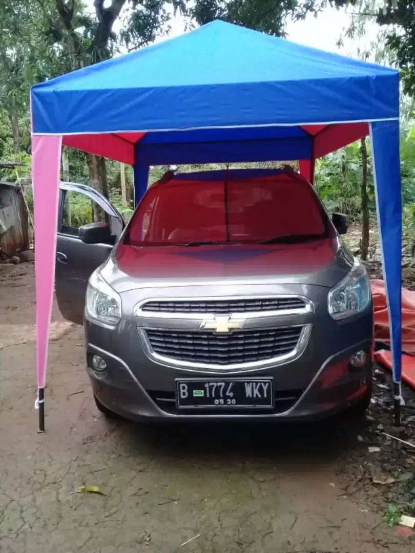 Tenda bazar untuk dagang