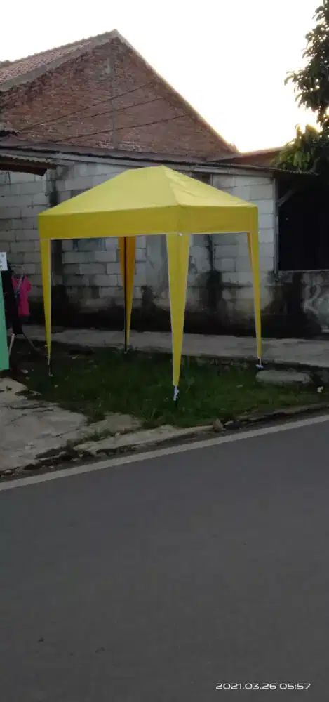 Tenda stand bongkr psang COD