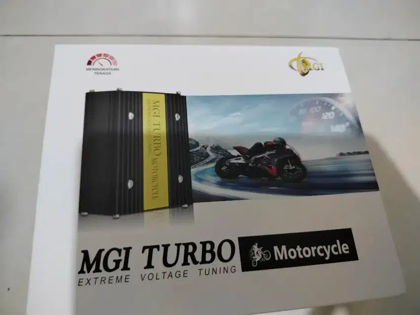 MGI turbo motorcycle racing new