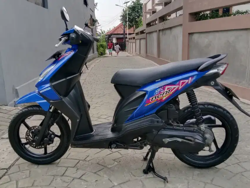 Honda beat karbu 2012 stater tokcer halus mulus terawat