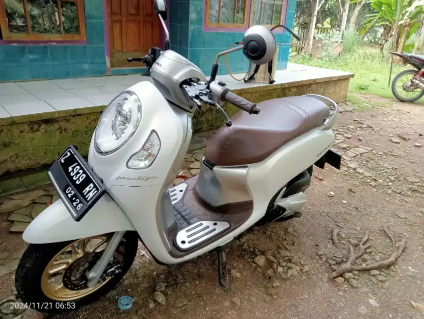 Scoopy Prestige 2021