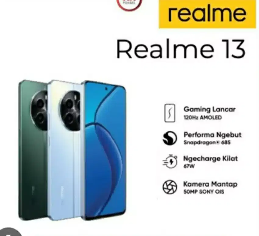 Realme 13 Rp. 3.199.000