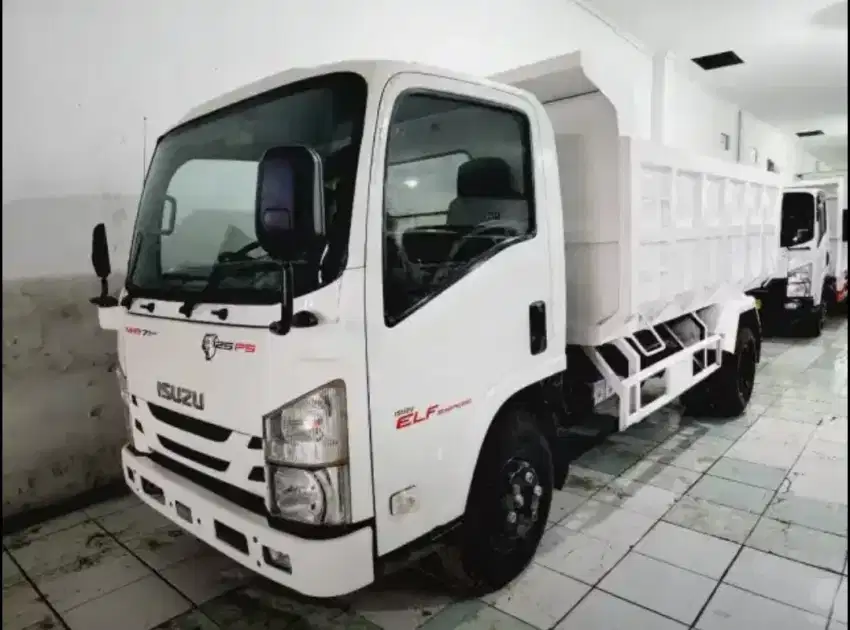 Isuzu Elf NMR HD 6,1 2021 Dump Truk Super Istimewa