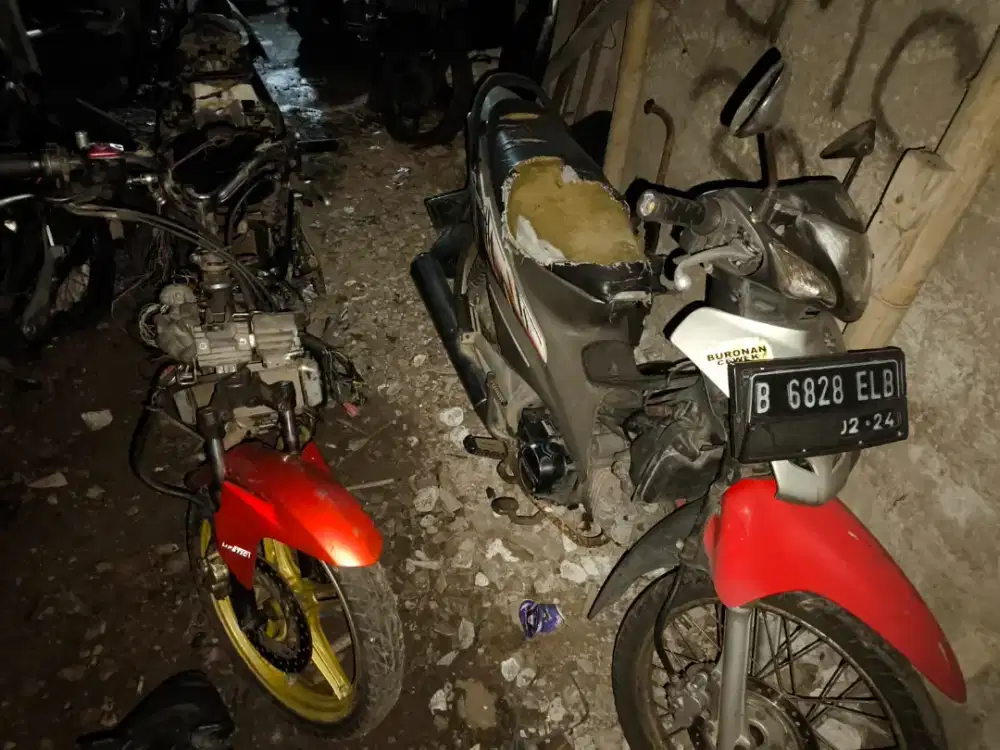 SIAP BAYAR MOTOR MATI,RUSAK, MOGOK, TIDAK TERPAKAI SEJABODETABEK