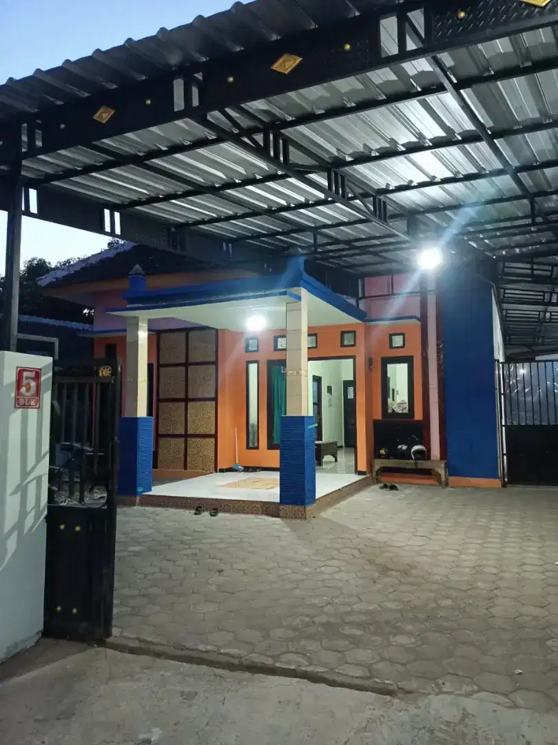 Rumah dan kos kosan di Jalan Kawi