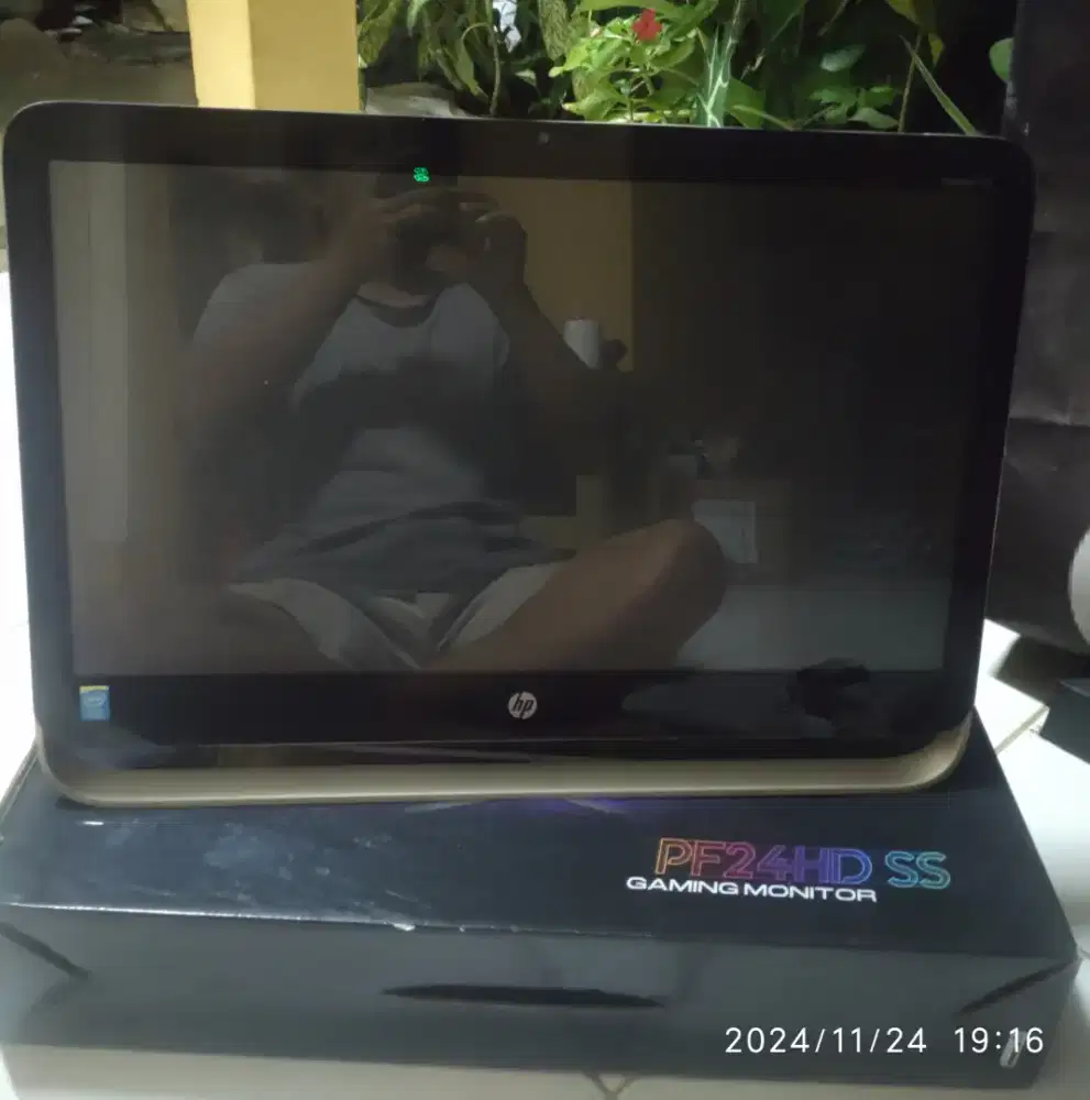 Lcd PC All In One HP 23 Inch