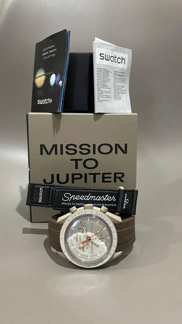 Omega Moonswatch - Mission to Jupiter