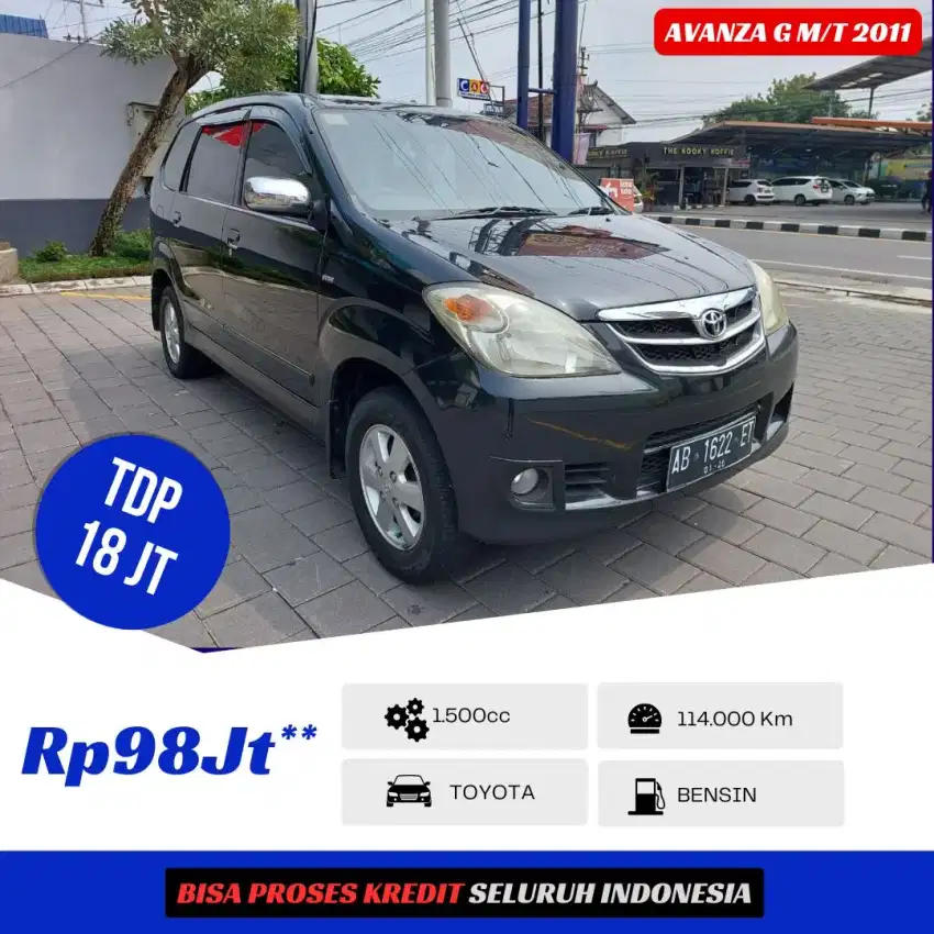 AVANZA 1.5 G M/T 2011 || MURAAHHH!