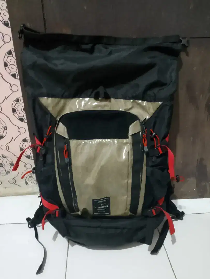 Tas Ransel Pria Kalibre Backpack Original Crucial Pro