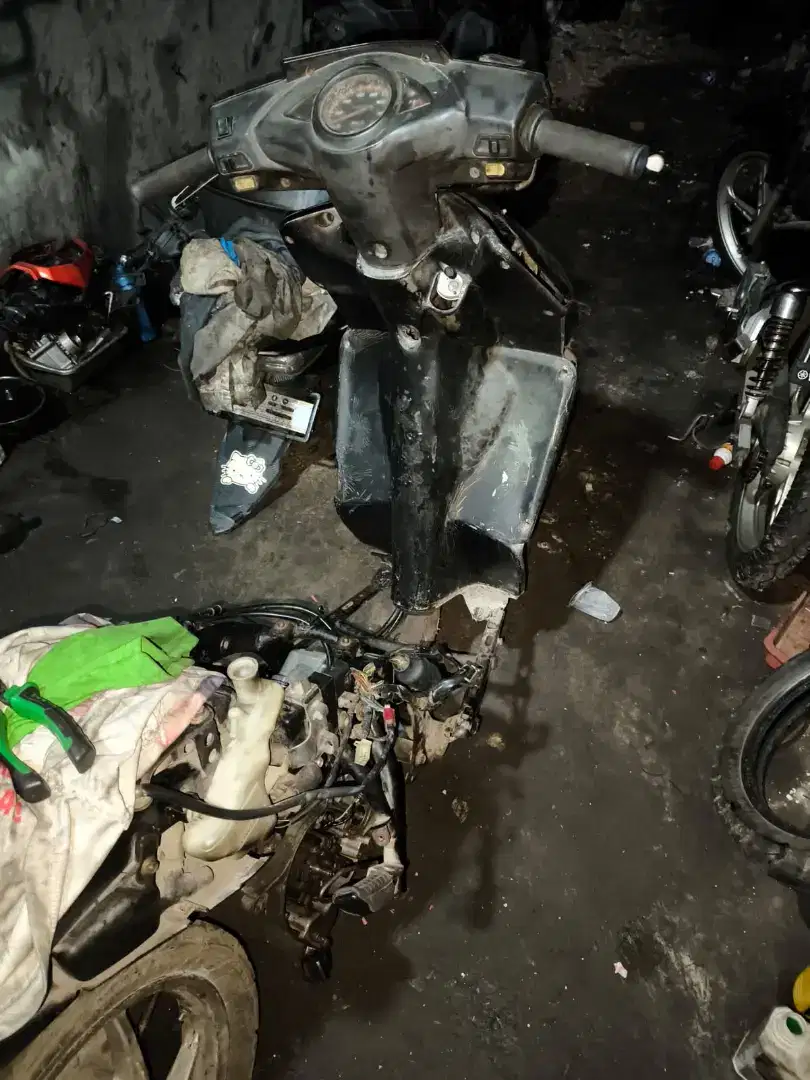 SIAP BAYAR BAYAR MOTOR MATI,MOGOK,RUSAK, TIDAK TERPAKAI SEJABODETABEK