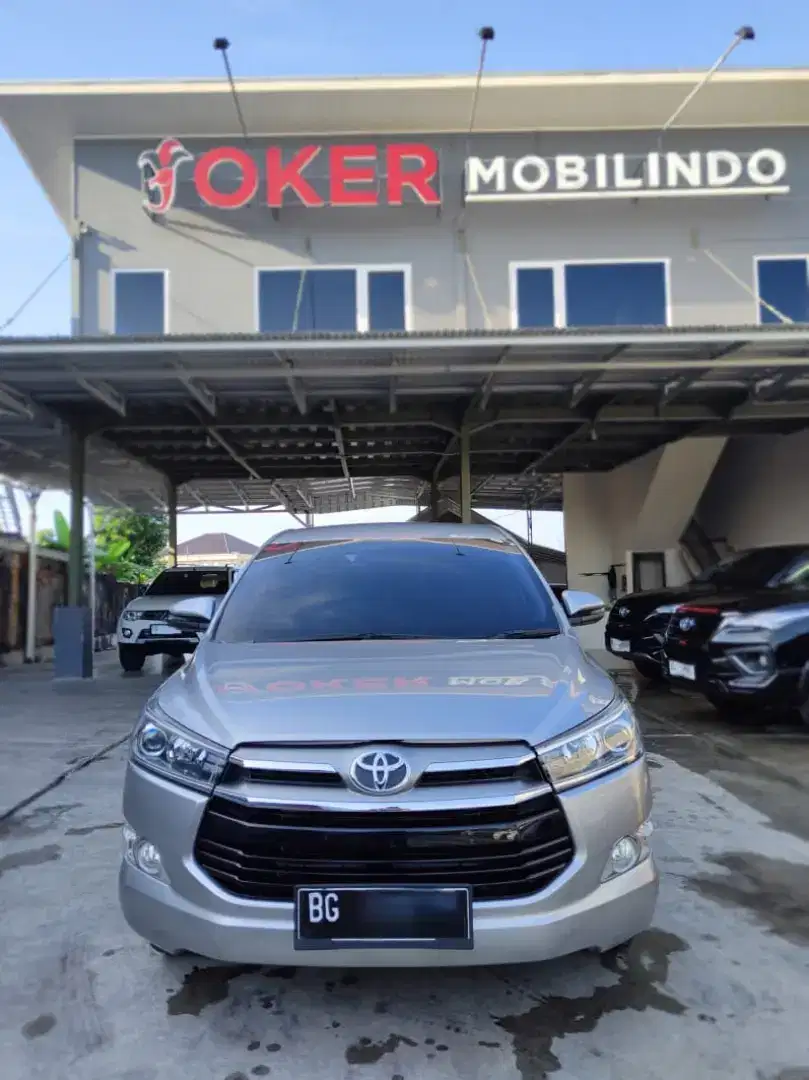 Toyota Innova Reborn 2.4 V MT 2020 [ KM 43 rb ] Tangan pertama