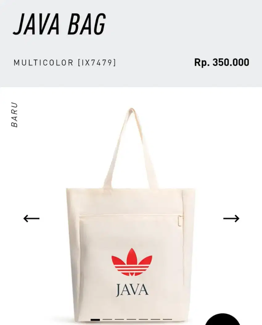 ADIDAS JAVA BAG