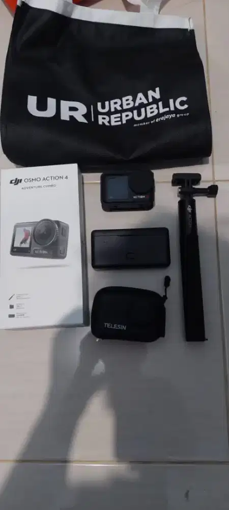 Jual rugi DJI OSMO ACTION 4