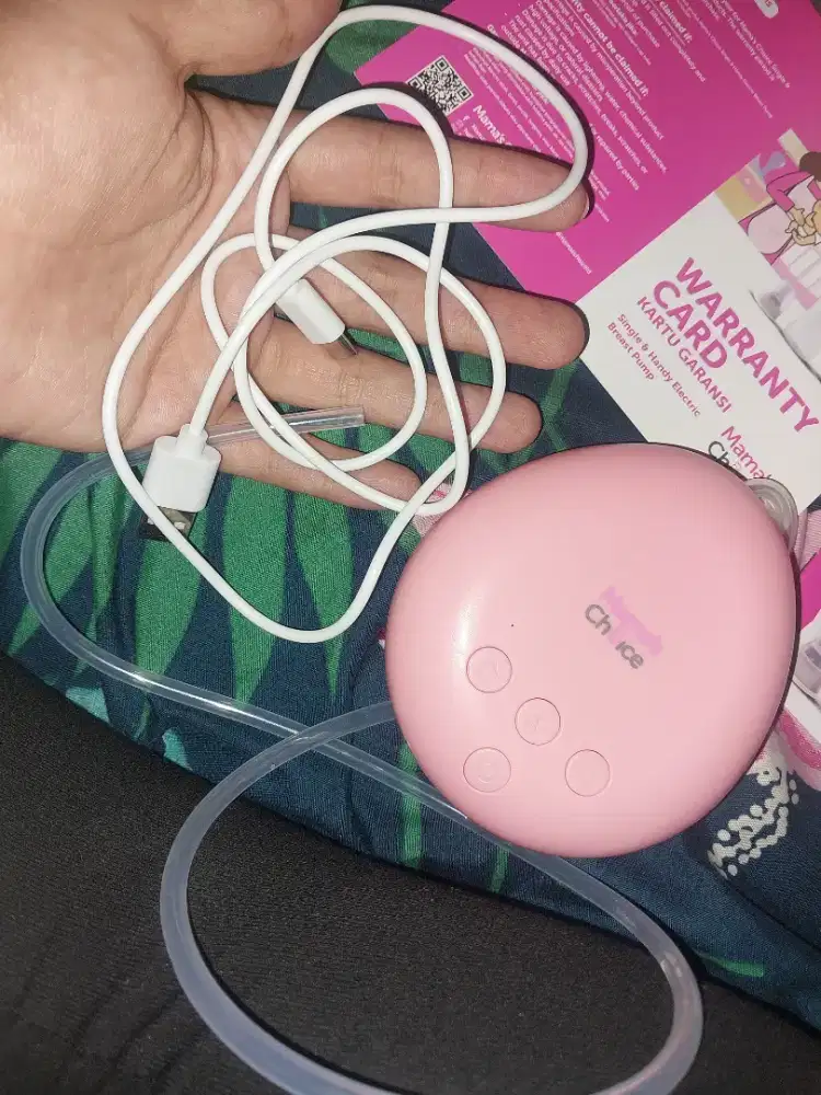 PUMPING MAMA CHOICE BARU BELI BARU COBA 2X PAKAI