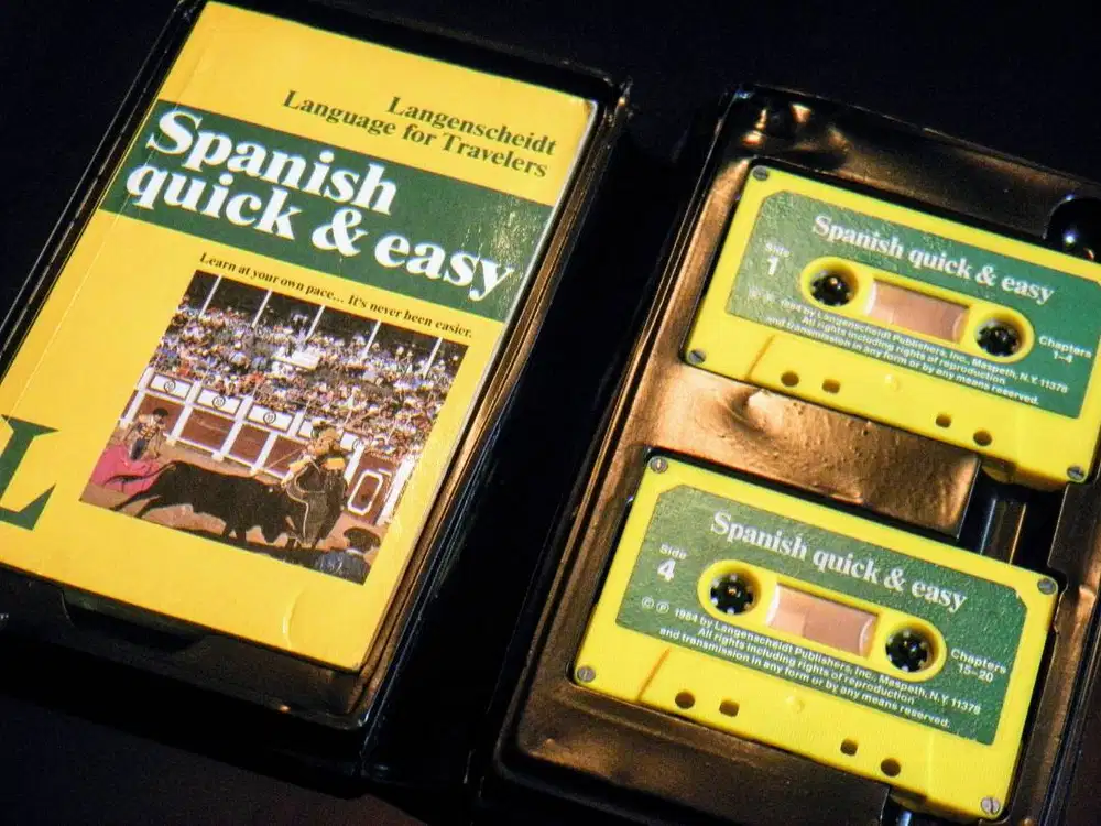 Spanish Quick and Easy Language for Travelers (buku+ kaset)