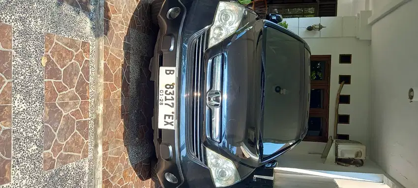 Honda CRV 2007 AT black