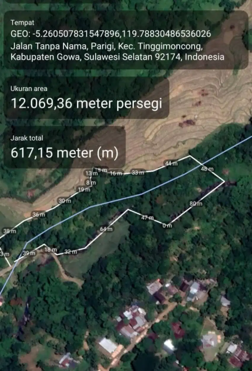 Dijual Murah, Tanah Kebun, Pemandangan Sangat Bagus