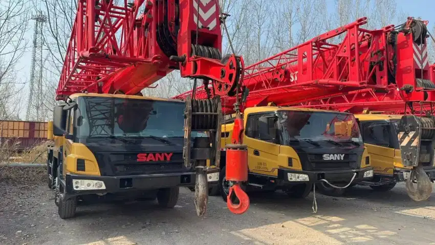 Mobile Crane SANY  55 Ton