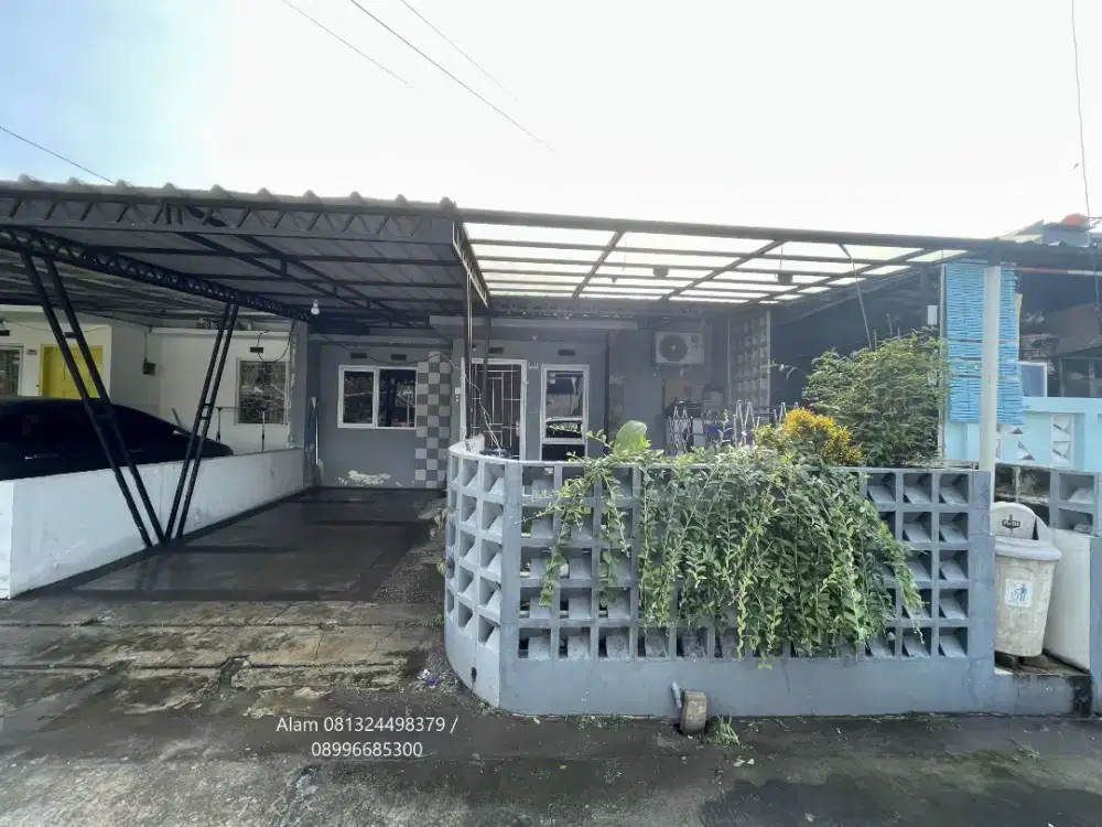 Dijual Rumah Tipe 71/92 Full Furnished