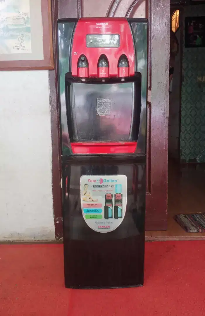 Dijual dispenser sanken duo galon