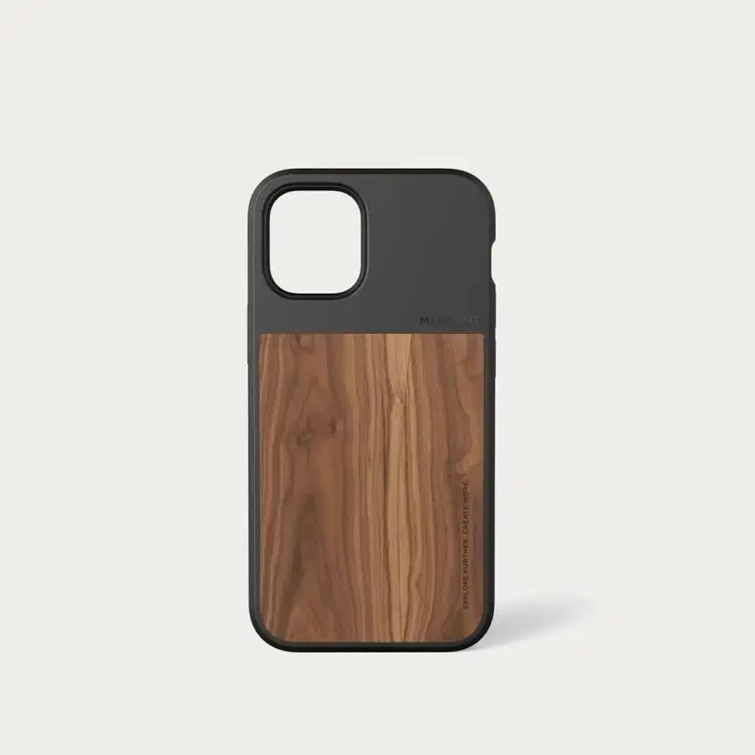 iPhone 12 Pro Moment Case Walnut Rugged