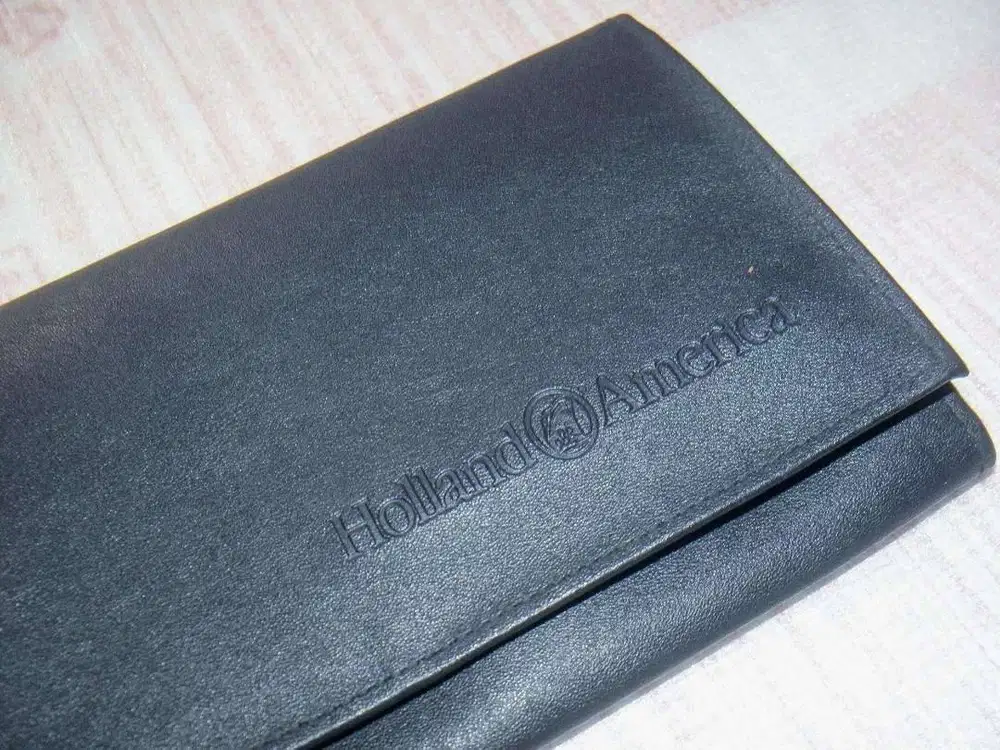 Document Wallet Holland America Cruise