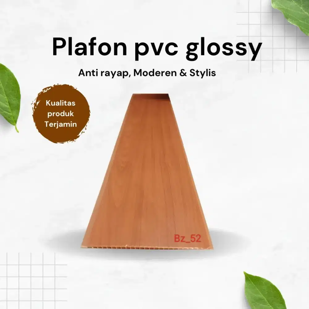 Plafon PVC mewah
