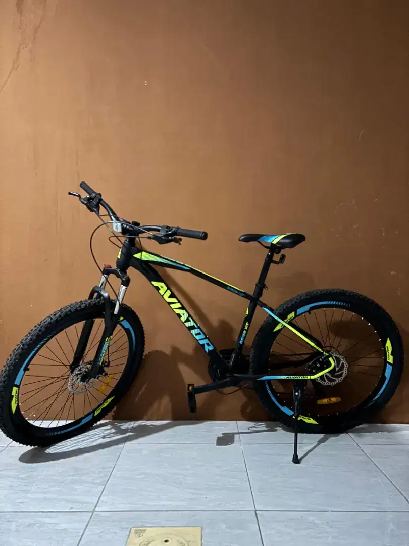 Sepeda Mtb Merk Aviator