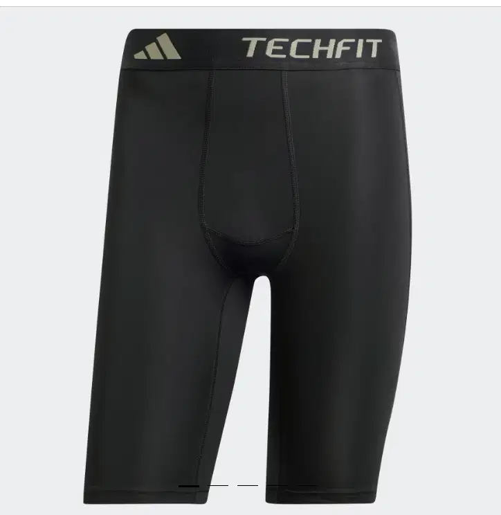 Adidas Techfit Training Short Tights Men Black XL