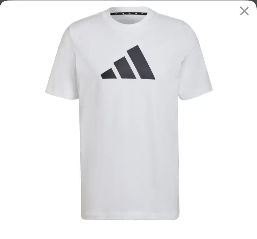 Adidas Essentials Men's Training T-Shirt - White Black XL