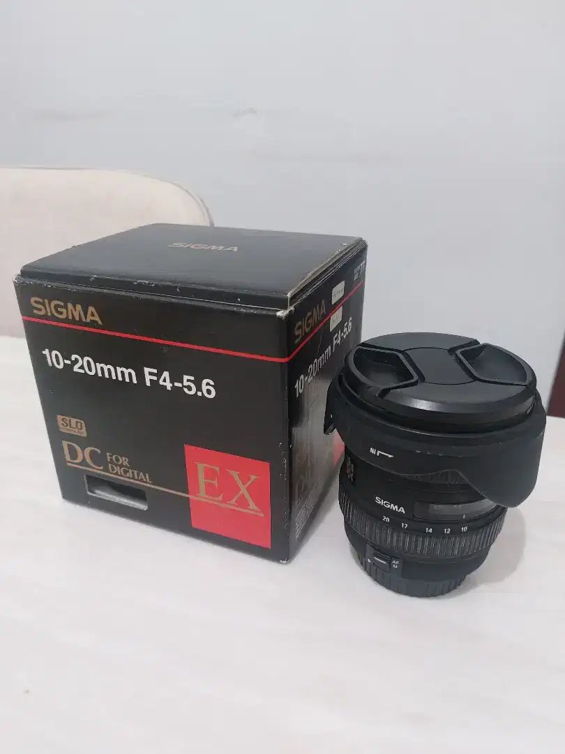 Murmer aja...Lensa Sigma 10-20mm for Canon