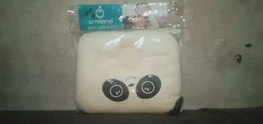 Bantal bayi gambar panda