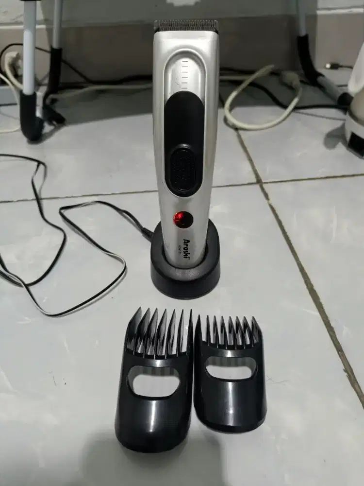 Original Arashi Pencukur Portable Rambut / Bulu