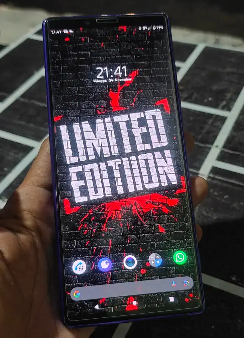 Sony Xperia 1 AU all operator bebas reset