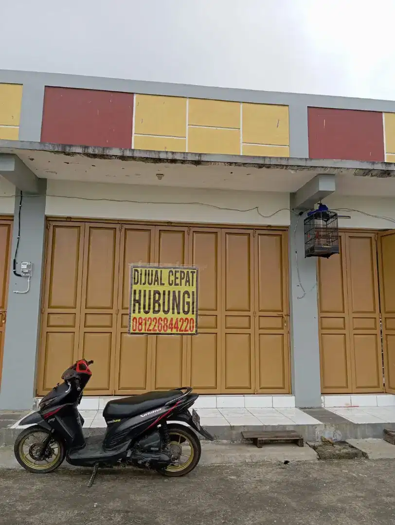 Dijual cepat Ruko milik pribadi