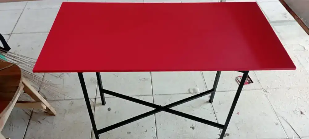 Meja jualan/meja lipat/meja makan/meja serbaguna/meja